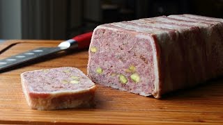 Pâté de Campagne Recipe – How to Make a CountryStyle Pâté [upl. by Narcis286]