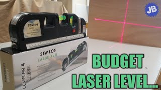 Semlos Laser Level PR 4 Spirit Level amp Measuring Tape Review [upl. by Bezanson]