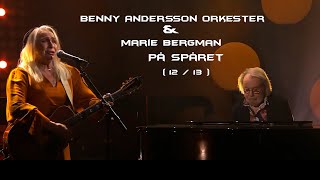 Benny Andersson Orkester at På spåret on SVT 12 of 13  Marie Bergman [upl. by Josias19]