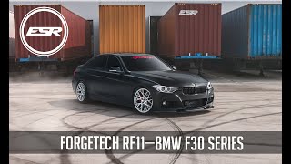 ESR ForgeTech RF11  BMW F30 3 Series [upl. by Amoritta]