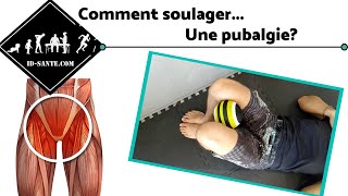 Comment soulager la pubalgie [upl. by Elleina]