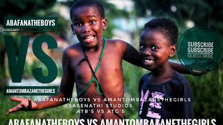 AbafanaTheBoys vs AmantombazaneTheGirlsEP06S03 [upl. by Accever]