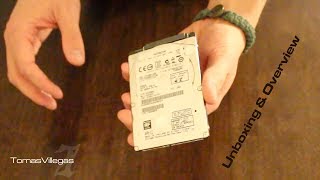 Hitachis HGST Travelstar Z7K500 25inch SATA 6GBs  Unboxing and Overview [upl. by Jt]