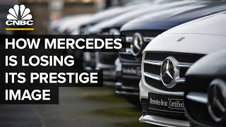 How MercedesBenz Is Losing Its Prestige Image [upl. by Ramled]