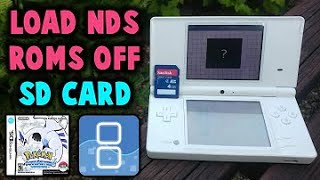 How To Get NDS ROMs on DSI Easy Tutorial [upl. by Pickard395]