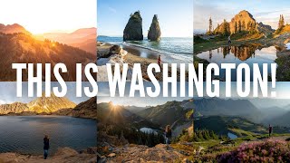 6 Best Hikes in WASHINGTON [upl. by Astraea]