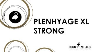 PLENHYAGE XL STRONG  BIOFORMULA [upl. by Novaj]