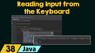 Reading Input From the Keyboard in Java [upl. by Timmi781]