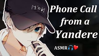 ENG SUBS A Terrifying Phone Call From A Yandere Stalker ASMR Japanese [upl. by Isman]