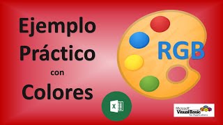 Macros Excel – VBA 26 Aplicando Colores a Gráficos con RGB [upl. by Ikik]