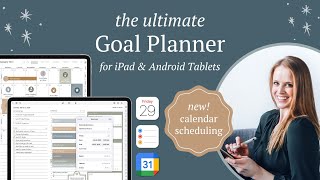 The Ultimate Digital Planner for 2024  calendar scheduling links goal setting and MUCH more [upl. by Eedoj]