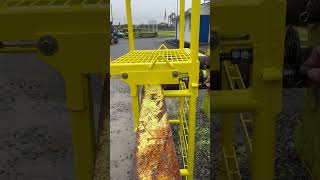 Trench Box Ladder System  TrenchTech Inc Trench Shoring Solutions [upl. by Berg]