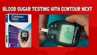 contour next blood glucose monitoring system [upl. by Raoul881]