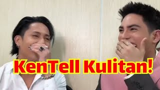 KEN CUTE na CUTE na GINAGAYA si STELL KenTell KULITAN [upl. by Ylloj]