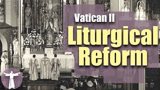 What Happened To The Liturgy at Vatican II [upl. by Alarise928]