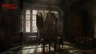 Layers of Fear walkthrough 2016 horror game Complete walkthrough [upl. by Alol]