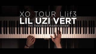 Lil Uzi Vert  XO TOUR Llif3  The Theorist Piano Cover [upl. by Roldan]