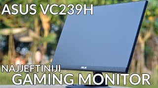 Najjeftniji ALL ROUND monitor  Asus VC239H [upl. by Einnos]