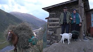 Rural Life in in the Caucasus Mountains in Russia How people live in Russia today [upl. by Iot]