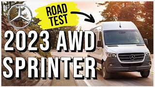 2023 Mercedes Benz Sprinter First Impressions  Road Test and Review [upl. by Joana663]