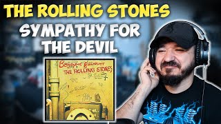 THE ROLLING STONES  Sympathy For The Devil  FIRST TIME REACTION [upl. by Brigida]