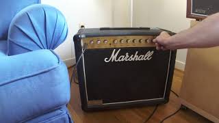 Marshall JCM 800 50 Watt lead review [upl. by Sosanna]