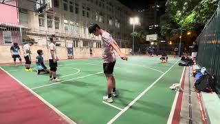 D3WW4 Ball Ball Dreamer 8 vs 3 HKUST dodgeball club FALL24 [upl. by Eibmab]