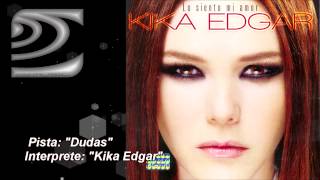 KIKA EDGAR  DUDAS  Pista Instrumental Karaoke  Calamusic Studio Demo [upl. by Yeltnerb]