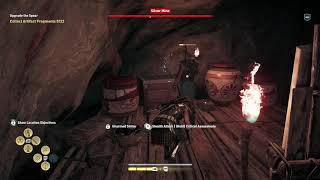 how to get silver mine cultist clue assassins creed odyssey attika [upl. by Eehtomit627]