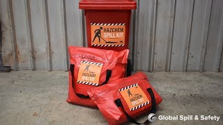 Hazchem spill kits  Global Spill amp Safety [upl. by Aneda727]