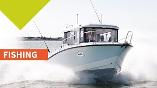 Quicksilver Captur 755 Pilothouse [upl. by Alexa]