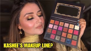 KASHEE’S MAKEUP PRODUCTS REVIEW  TUTORIAL [upl. by Tarttan]