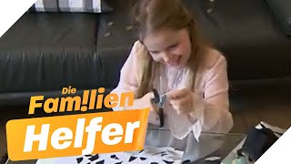 Frida 8 mobbt ihre eigene Mutter bis zur Verzweiflung Warum  Die Familienhelfer  SAT1 [upl. by Airotahs]