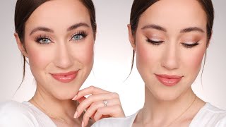 The PERFECT wedding makeup amp its all drugstore 🥰 [upl. by Doggett]