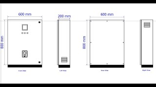 2D Panel design in Eplan [upl. by Pharaoh627]