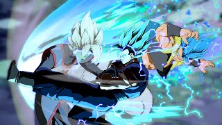 NEW  Gogeta amp Vegito Dramatic Finish TOD Combo Dbfz [upl. by Kliment]