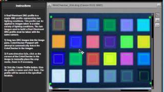 Creating Dual Illuminant Profiles with the XRite Mini ColorChecker [upl. by Inilahs]