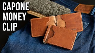 Capone Leather Money Clip [upl. by Flannery]