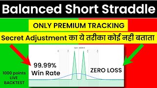 Short straddle adjustments strategy  Best adjustments of short straddle option strategy [upl. by Albertine]