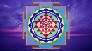 Sri Yantra Meditation  432Hz Miracle Tone  Raise Positive Vibrations  Healing Frequency 432Hz [upl. by Aihsel877]