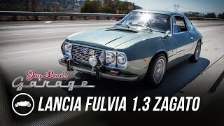 1967 Lancia Fulvia Sport 13 Zagato  Jay Lenos Garage [upl. by Isbella]