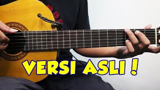 Tutorial Gitar PUTUS ATAU TERUS  JUDIKA VERSI ASLI [upl. by Graeme]