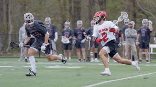 SIDELINE HIGHLIGHTS Lawrenceville NJ Takes Down Salisbury CT [upl. by Eecyak]