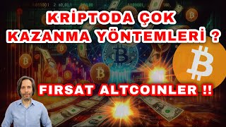 BU COINLERE DİKKAT  ALTCOIN STRATEJİSİ UYARILAR [upl. by Frasier]