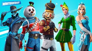 CHRISTMAS SKINS RETURN RELEASE DATE in Fortnite Item Shop December 2023 [upl. by Ibson406]