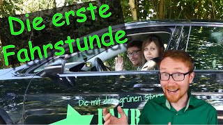 Die erste Fahrstunde Der Ablauf kurz erklärt [upl. by Aihtiekal128]