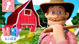 Old MacDonald Had A Farm KARAOKE  Animal Song for Kids  Hey Kids Nursery Rhymes [upl. by Freeman]