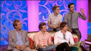 McFly Interview  Paul O Grady Show 2009 [upl. by Aicekat]