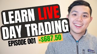 Learn Day Trading  LIVE Scalping SampP 500 Futures [upl. by Niltag]