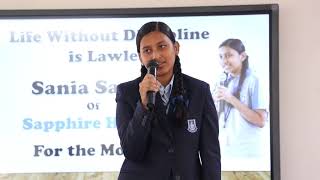 Inter House Debate Competition Finals ICSE Section [upl. by Aubrie343]